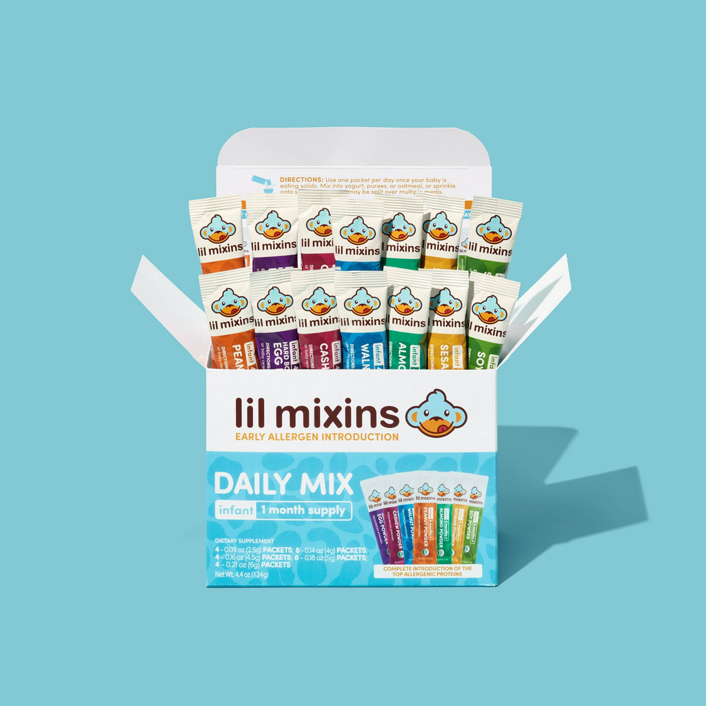 Lil Mixins Daily Mix, Early Allergen Introduction Powder
