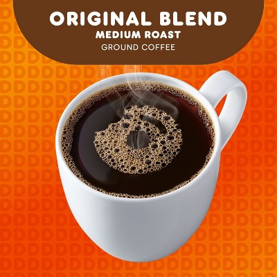 Dunkin' Original Blend Medium Roast Ground Coffee