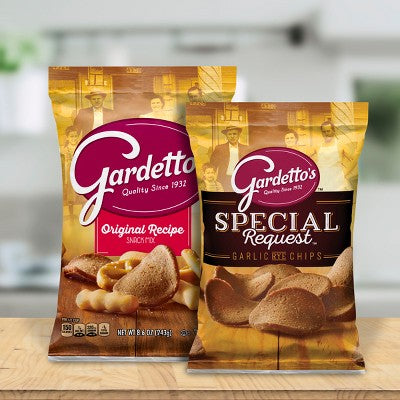 Gardetto's Original Recipe Snack Mix - 14.5oz: No Artificial Colors, No High Fructose Corn Syrup
