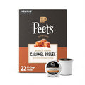 Peet's Coffee Caramel Brûlée Medium Roast Single Serve Coffee Pods - 22ct