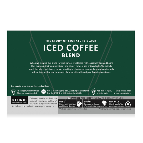 Starbucks Iced Black Coffee - 60ct