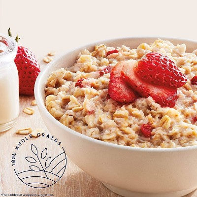 Quaker Instant Fruit and Cream Flavored Oatmeal - 19oz/18ct
