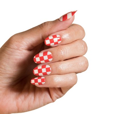 Chillhouse Chill Tips Press-On Nail Set - Design Studio - That's Amore - 24ct