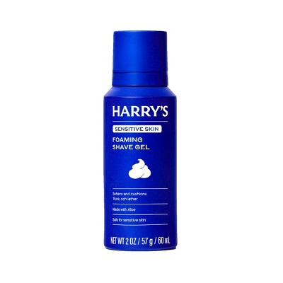 Harry's Men's Foaming Shave Gel with Aloe - 2oz