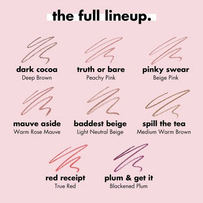 e.l.f. Cream Glide Lip Liner - 0.03oz