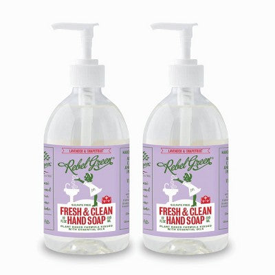 Rebel Green Hand Soap - 24 fl oz/2pk