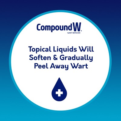 Compound W Maximum Strength Fast Acting Liquid Wart Remover - 0.31 fl oz