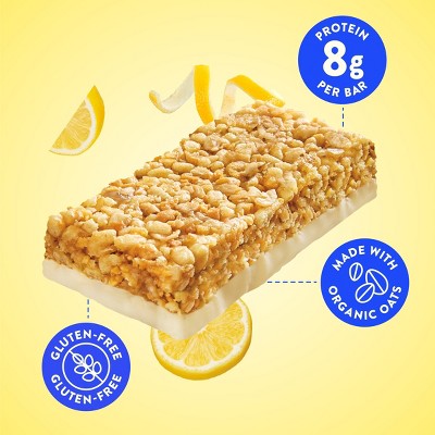 LUNA LemonZest Nutrition Bars

