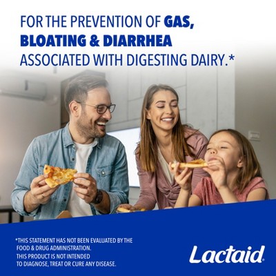Lactaid Fast Act Caplet - 96ct