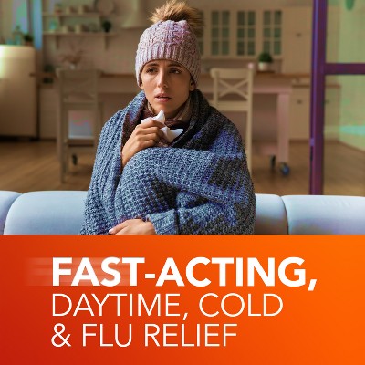 Vicks DayQuil Severe Cold & Flu Medicine Liquid - Honey - 12 fl oz: Primary Active Ingredient Acetaminophen, Strength 325 mg