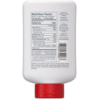 Chick-Fil-A Polynesian Dipping Sauce - 16 fl oz
