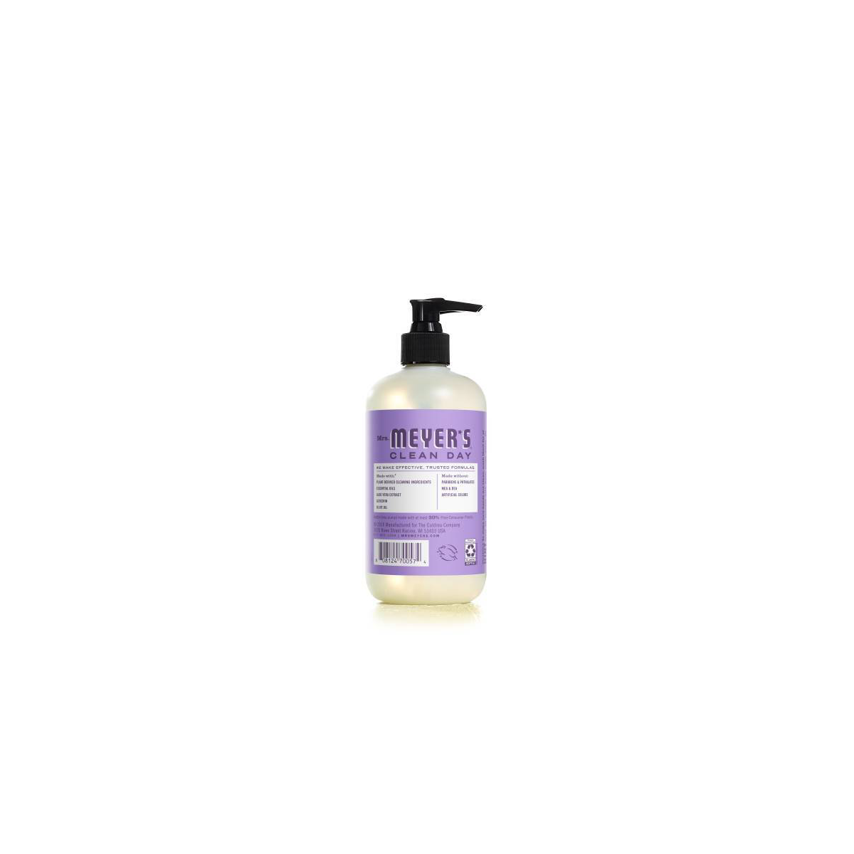 Mrs. Meyer's Clean Day Hand Soap - Lilac - 12.5 fl oz