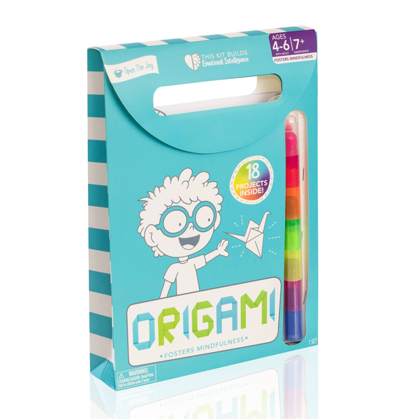 Open The Joy Origami Bag