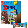 Zbar Chocolate Brownie Soft-Baked Energy Organic Granola Snack Bars - 15.24oz/12ct