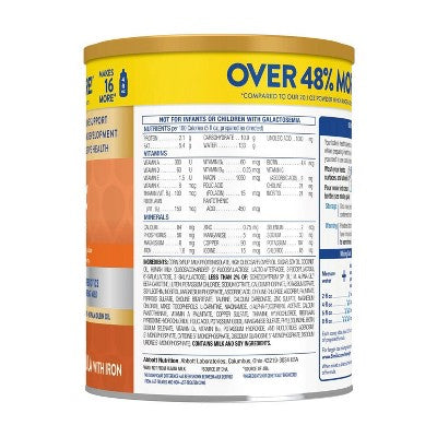 Similac 360 Total Care Sensitive Non-GMO Infant Formula Powder - 30.2oz