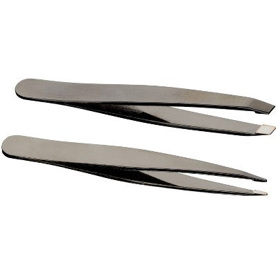 JAPONESQUE Slant & Point Tweezer Duo