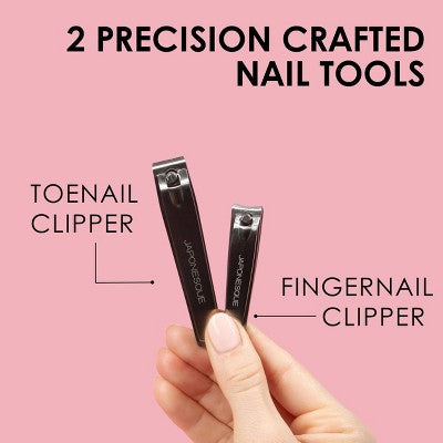 JAPONESQUE Fingernail & Toenail Clippers