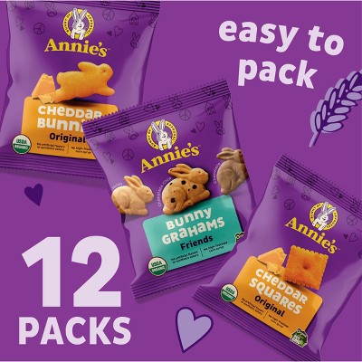Annie's Homegrown Variety Snack Pack - 12ct/11oz