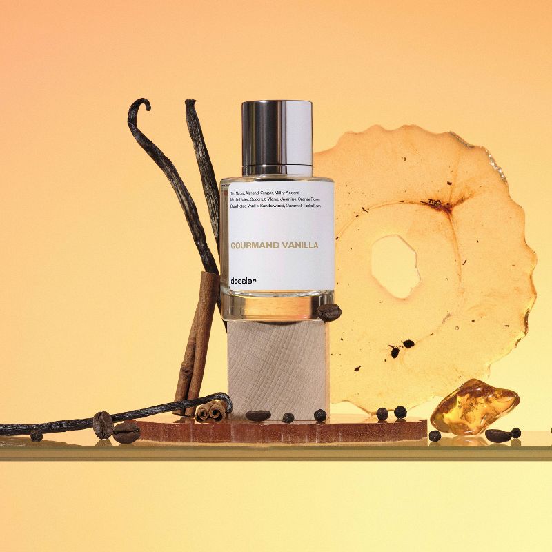 Dossier Women's Perfume, Inspired by Tom Ford Vanilla Sex, 50ml - Gourmand Vanilla