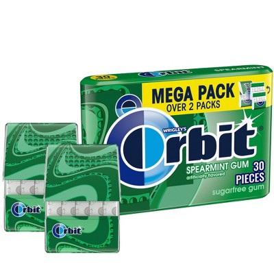 Orbit Gum Sugar-Free Spearmint Chewing Gum - 30ct