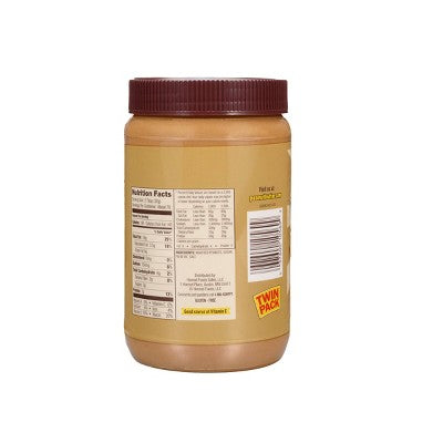 Skippy Twin Pack Creamy Peanut Butter - 40oz: Gluten-Free, No Artificial Flavors, No Preservatives