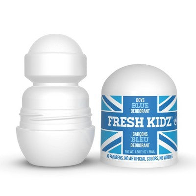 Fresh Kidz Boys Blue Roll-On Deodorant - 1.86 fl oz