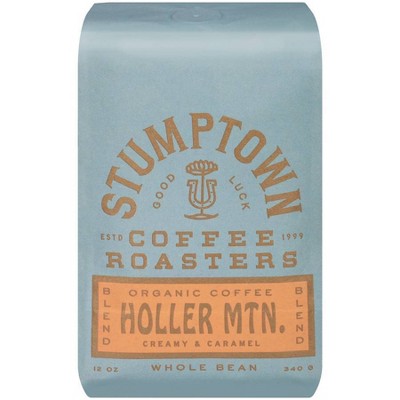 StumptownHoller Mountain Blend Medium Roast Coffee - 12oz