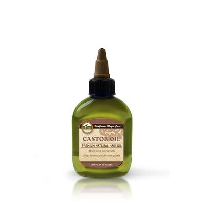 Difeel Castor Hair Oil - 2.5 fl oz
