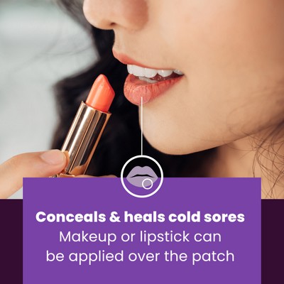 Mederma Cold Sore Discreet Healing Patches