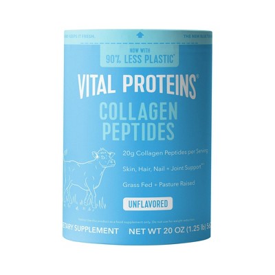 Vital Proteins Collagen Peptides Unflavored Powder - 20oz