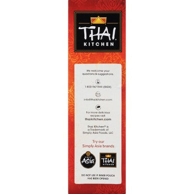 Thai Kitchen Gluten Free Stir Fry Rice Noodles - 14oz