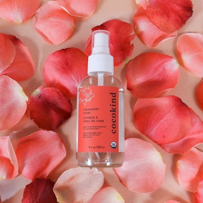 cocokind Rosewater Facial Toner - 4oz