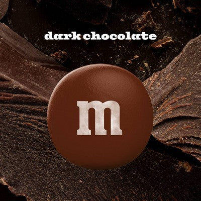 M&M's Dark Chocolate Sharing Size Chocolate Candies Pouch - 9.4oz