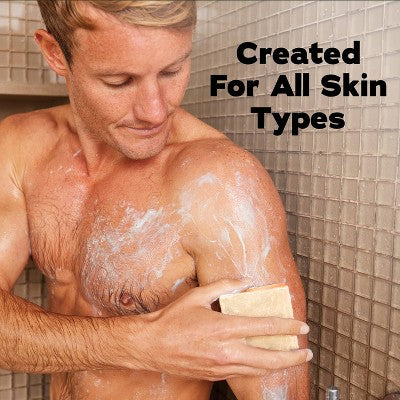 DR. SQUATCH Men's All Natural Bar Soap - Rainforest Rapids - 5oz