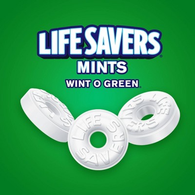 Life Savers Wint-O-Mint Hard Candies Breath Mints - 6.25oz