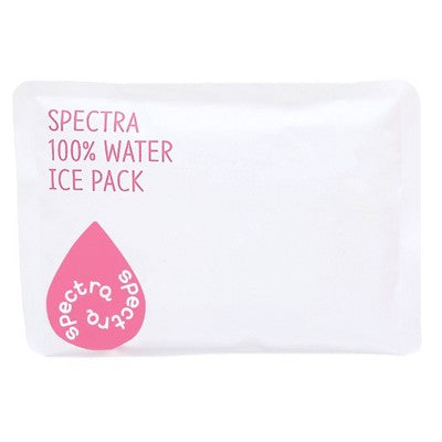 Spectra Pink Striped Cooler with Ice Pack and Breast Milk Bottles Kit