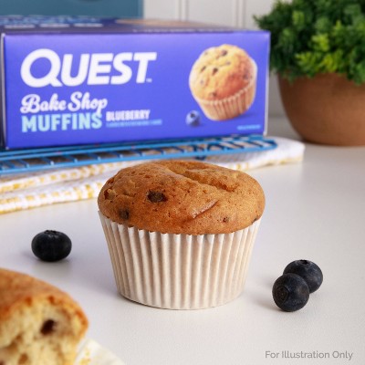 Quest Nutrition Nutrition Protein Bar - Blueberry Muffin - 4ct