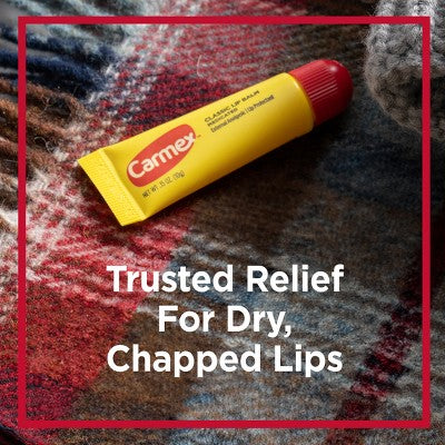 Carmex Classic Lip Balm Medicated Tube - 4pk/1.4oz
