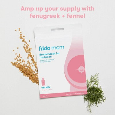 Frida Mom Breast Mask for Lactation - 2ct