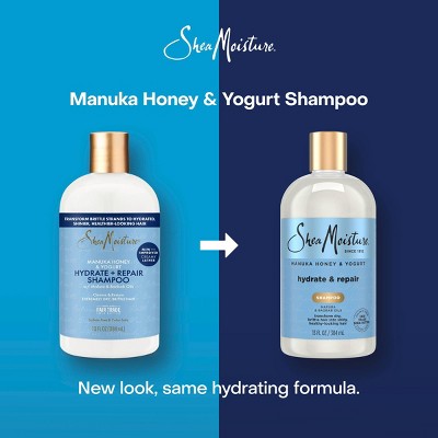 SheaMoisture Manuka Honey & Yogurt Hydrate & Repair Shampoo - 13 fl oz