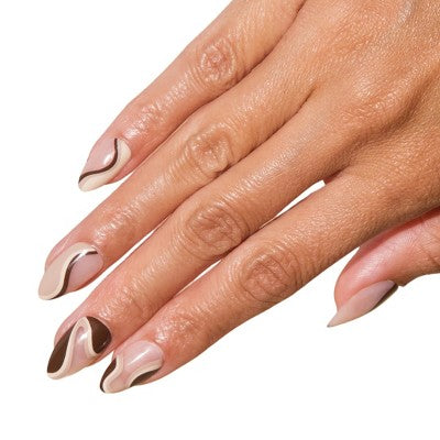 Chillhouse Fake Nails - Gone Riding - 24ct