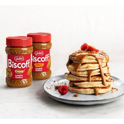 Biscoff Creamy Cookie Butter Spread