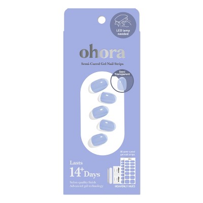 Ohora Gel Nail Art Basic Line - Heavenly Hues - 30ct