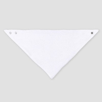 Gerber Baby 5pk Bandana Bib - White