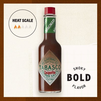 TABASCO Chipotle Pepper Sauce - 5oz