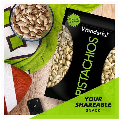 Wonderful Pistachios Roasted & Salted - 20oz