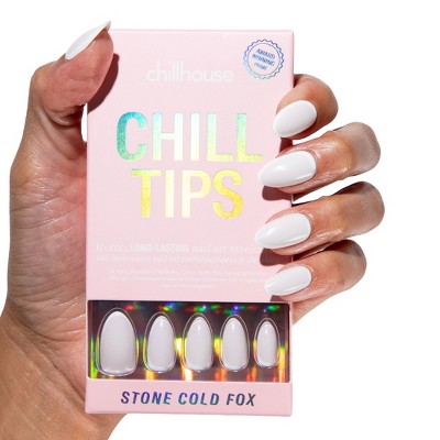 Chillhouse Chill Tips Press-On Nail Set - Classics Collection - Stone Cold Fox - 24ct