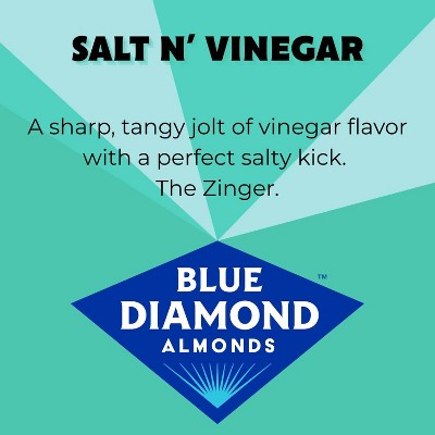Blue Diamond Salt & Vinegar Almonds - 6oz