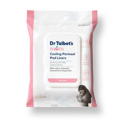 Dr. Talbot's Cooling Perineal Pad Liner Sets - 24ct
