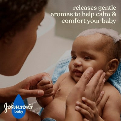 Johnson's Baby Vapor Bath, Soothing Aromas to Relax and Comfort Babies, Hypoallergenic - 13.6oz